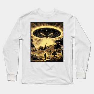 UFO Invasion Long Sleeve T-Shirt